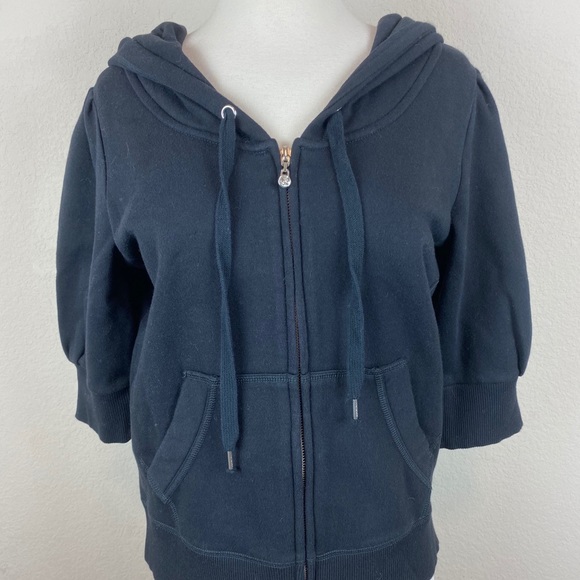 Express Jacket NWT Sequin Zip - Picture 4 of 16